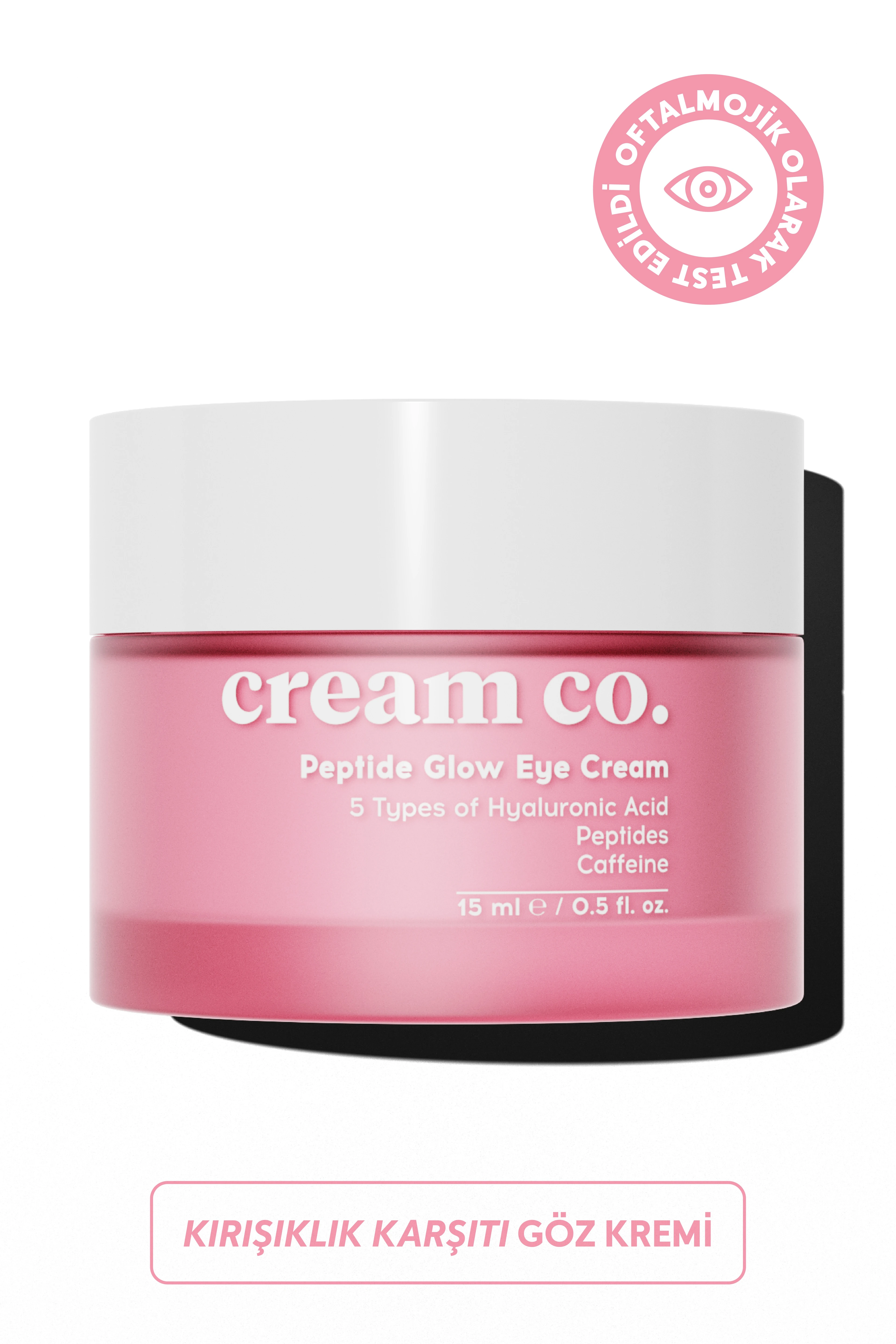 Peptide Glow Eye Cream